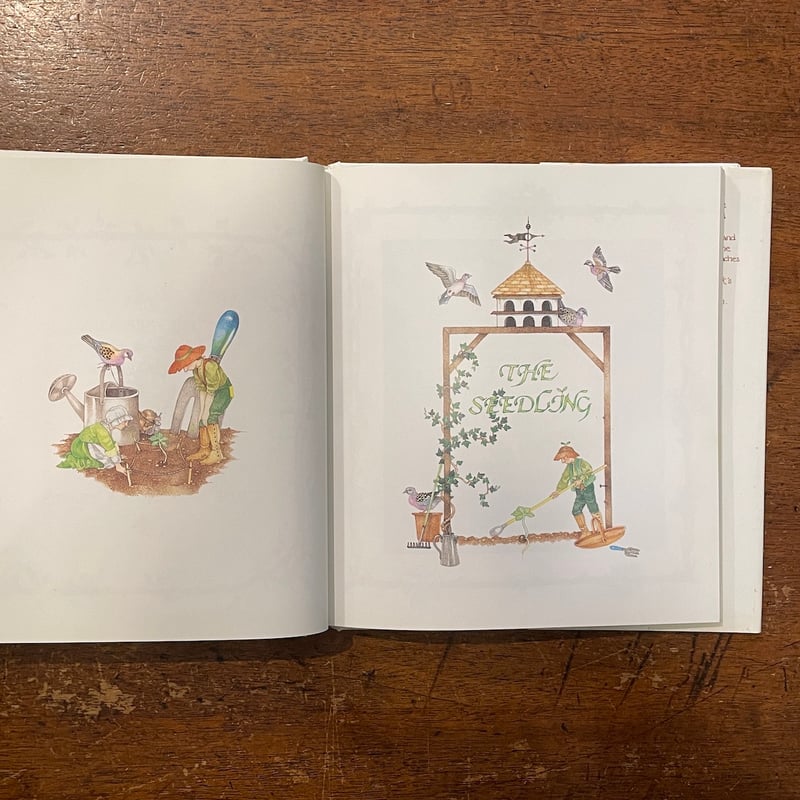 豆本 洋書 絵本 tiny strawberry books 豆本 洋書 絵本 tiny