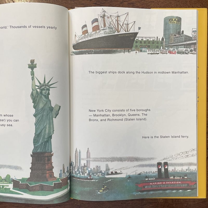 This is New York」Miroslav Sasek（ミロスラフ・サセック） |