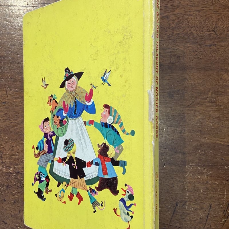 The Golden Treasury of Mother Goose」Alice & Ma