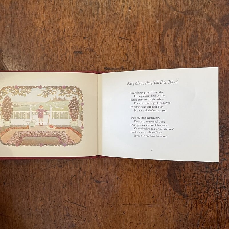 Little Red Rhyme Book」Henriette Willebeek Le M