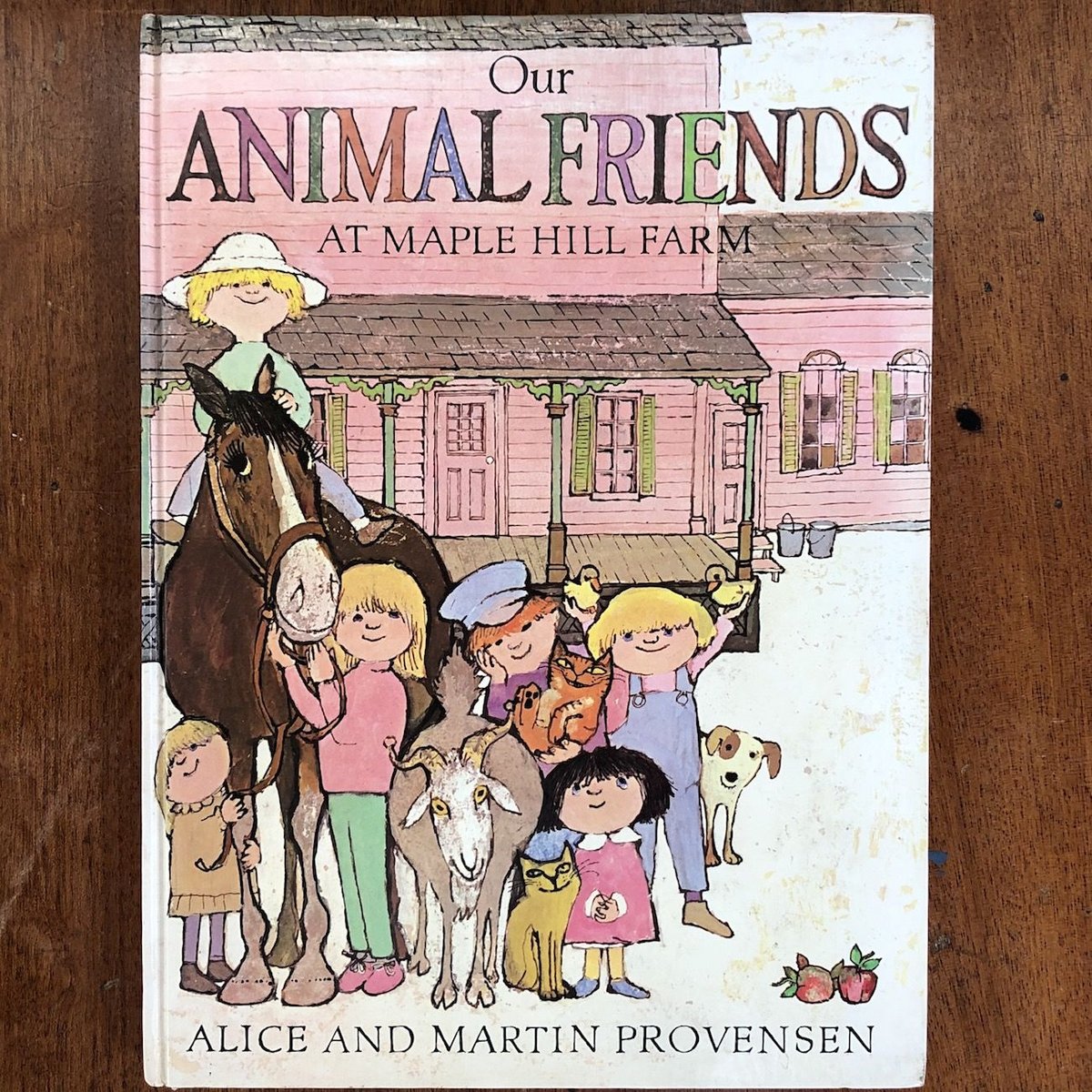 Our Animal Friends at Maple Farm」Alice & Marti