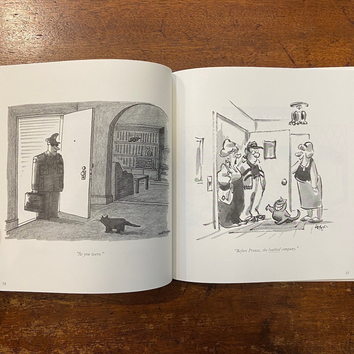 The New Yorker Book of All-New Cat Cartoons」Ge