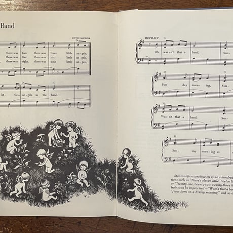 「American Folk Songs for Christmas」Ruth Crawford Seeger　Barbara Cooney（バーバラ・クーニー）