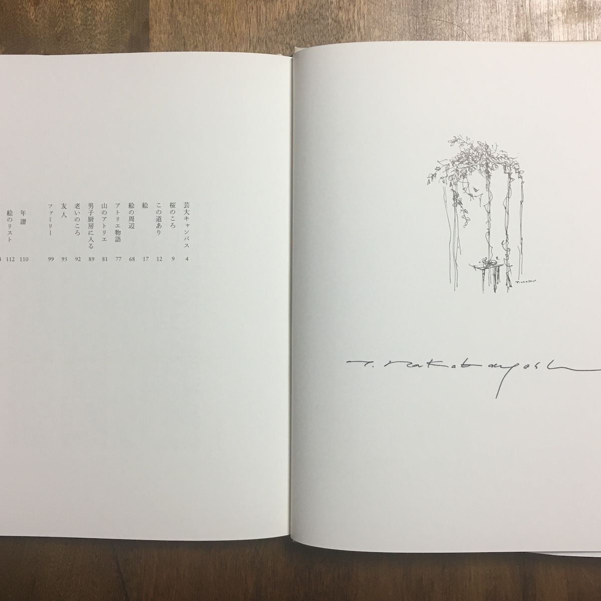 もう一つの彩月 絵とことば」中林忠良 署名入り | Frobergue online store