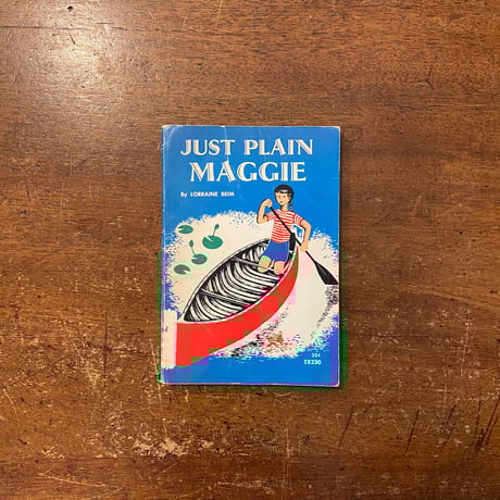 「JUST PLAIN MAGGIE（1967年）」Lorraine Beim　Barbara Cooney（バーバラ・クーニー）