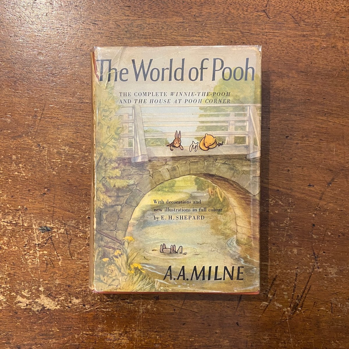 THE WORLD OF POOH（1960年2刷）」A. A. Milne（ミルン） E.