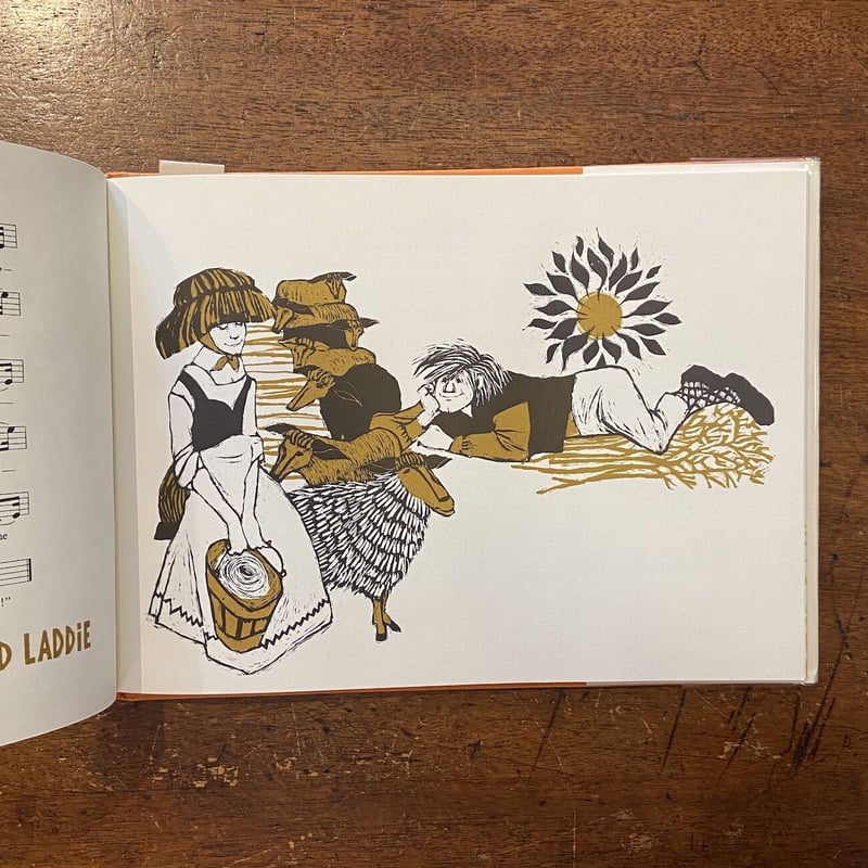 A SCOTTISH SONGBOOK（1969年初版）」Sorche Nic Leodha