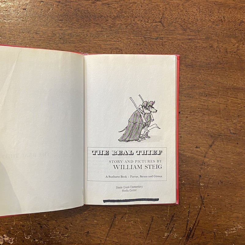 THE REAL THIEF」William Steig（ウィリアム・スタイグ） | Fro