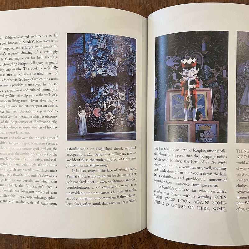 THE ART OF MAURICE SENDAK 1980 TO PRESENT」Tony