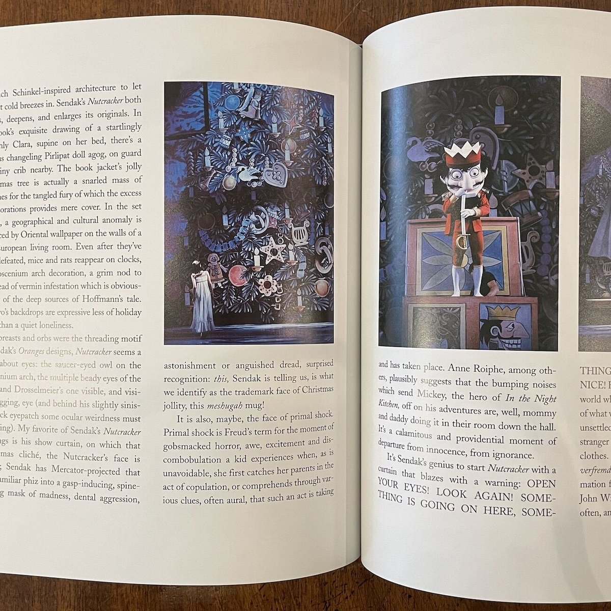 THE ART OF MAURICE SENDAK 1980 TO PRESENT」Tony