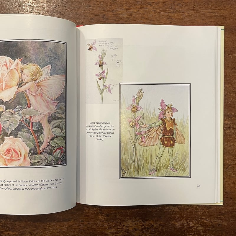 CICELY MARY BARKER AND HER ART」Jane Laing | Fr