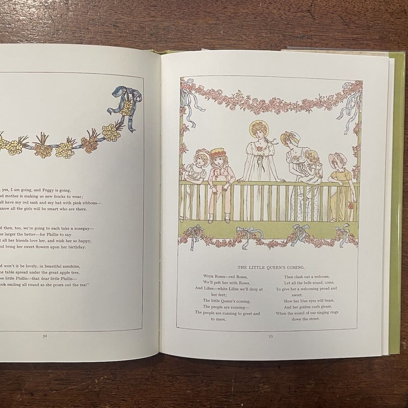 MARIGOLD GARDEN（1970年頃）」Kate Greenaway（ケイト・グリー