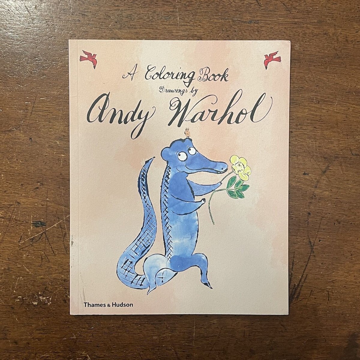 A Coloring Book」Andy Warhol（アンディ・ウォーホル） | Frob