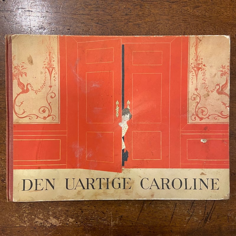 DEN UARTIGE CAROLINE(1929年)」Suzanne Lassen | F DEN UARTIGE CAROLINE(1929年)」Suzanne Lassen | F