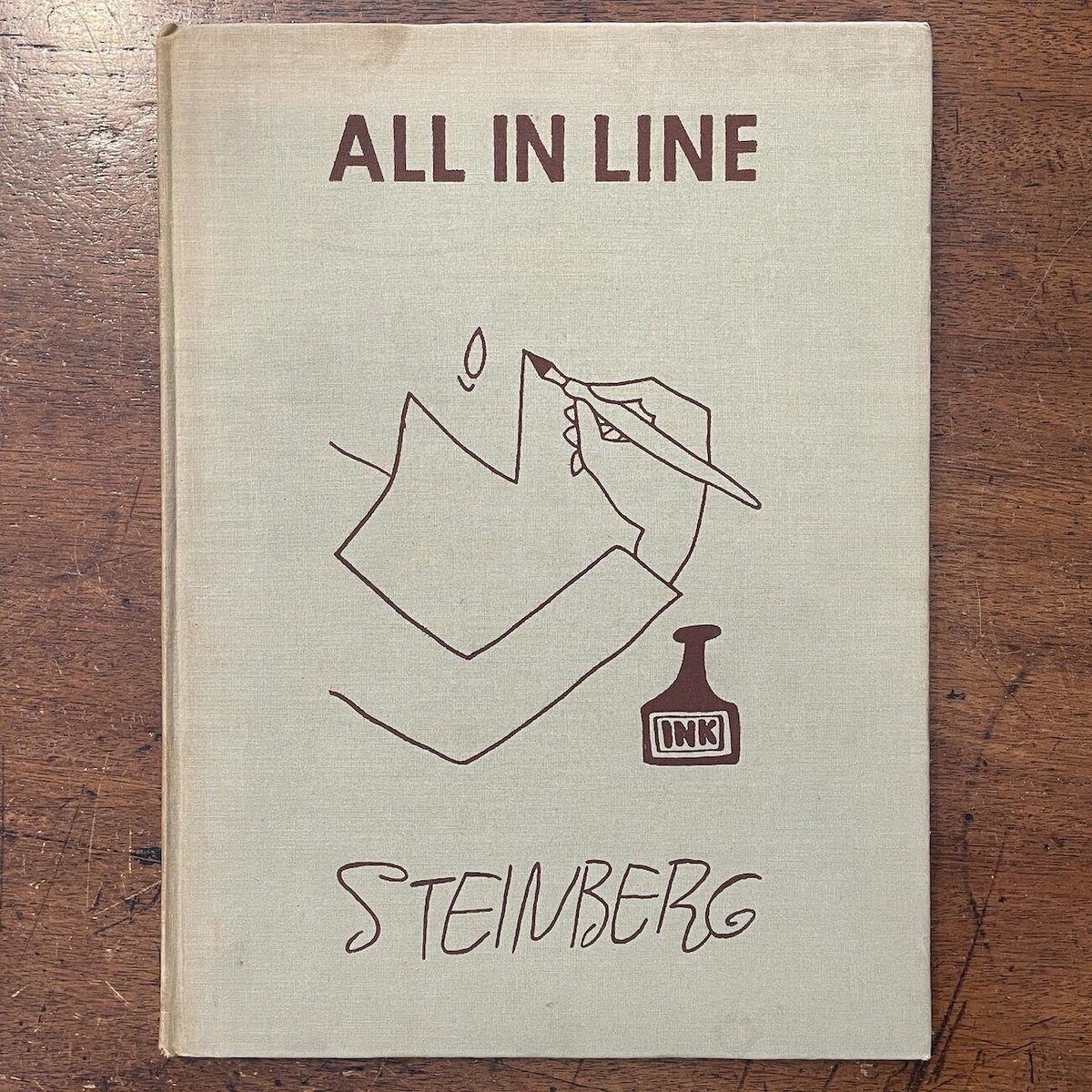 アート・デザイン・音楽 Saul Steinberg All in Line All in Line by Saul Steinberg | Goodreads