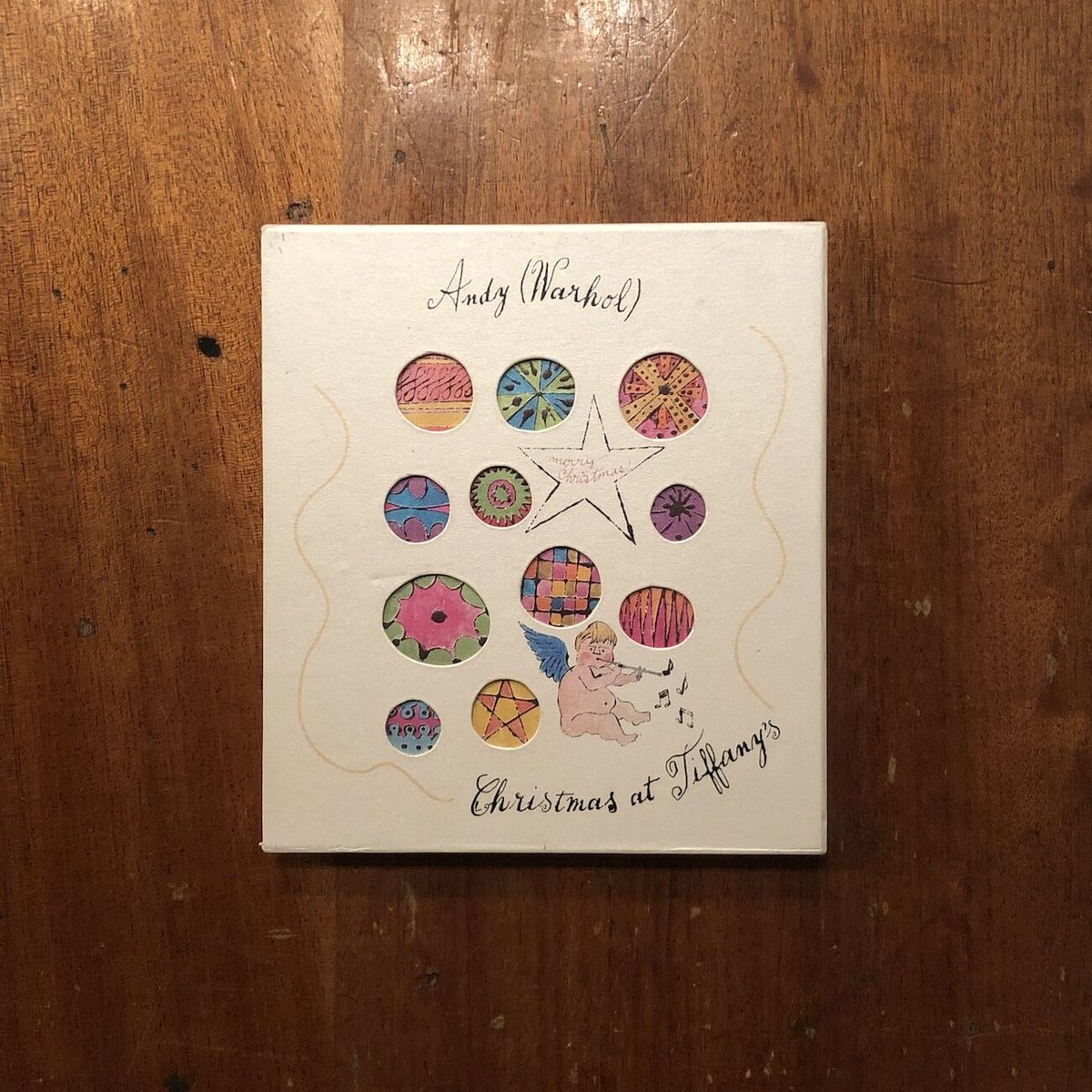 Greetings from Andy/Christmas at Tiffany's」And Greetings from Andy/Christmas at Tiffany's」And