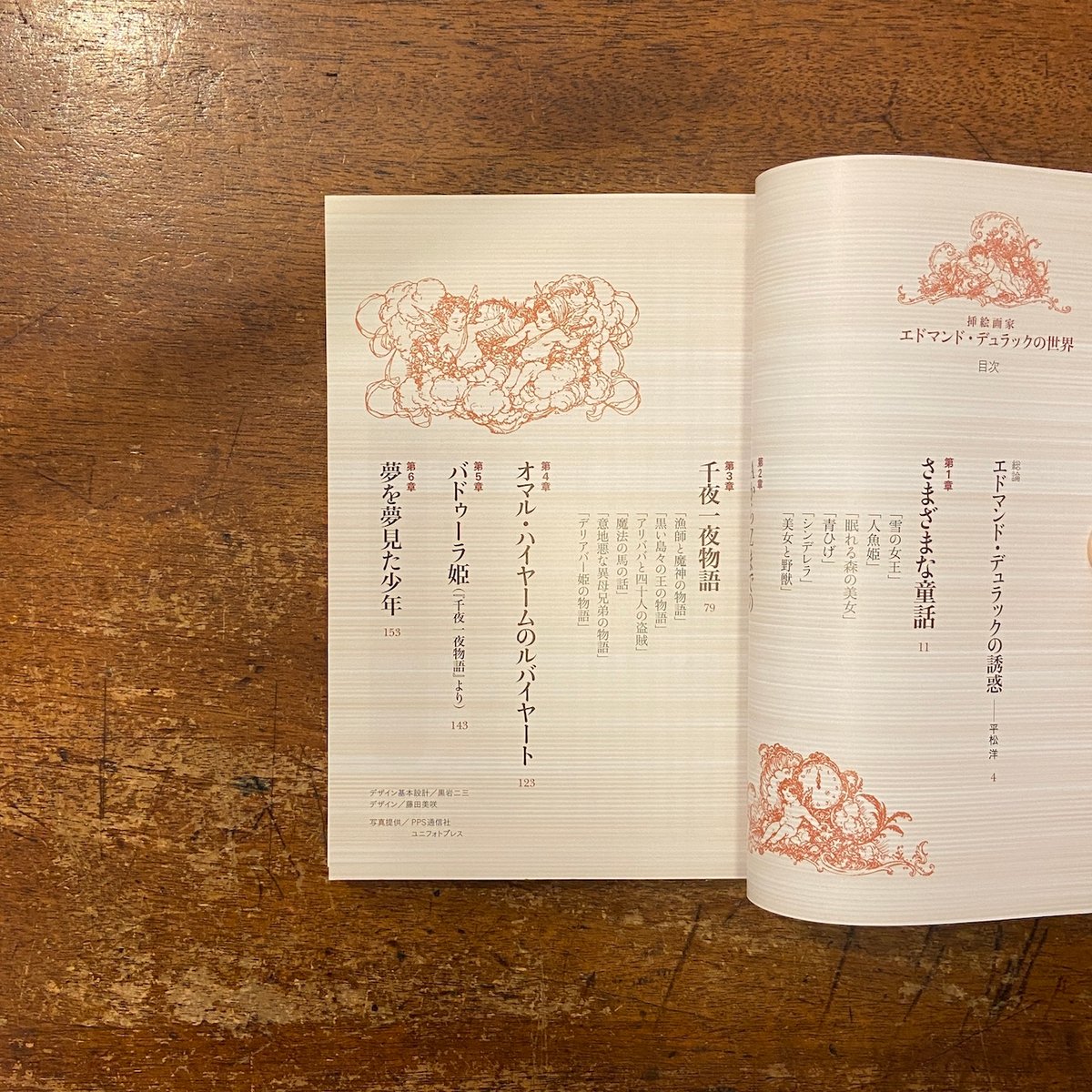 挿絵画家 エドマンド・デュラックの世界」平松洋 監修 | Frobergue