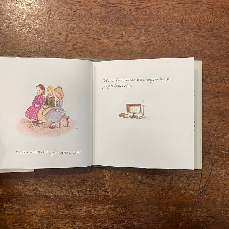 A TALE FOR EASTER」Tasha Tudor（ターシャ・テューダー） | Fr