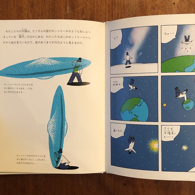 星空はタイムマシン」松田卓也 文 たむらしげる 絵 | Frobergue online