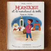 「MOUSTIQUE ET LE MARCHAND DE SABLE（1958年）」Paul Guth　Alan Gree（アラン・グレ）