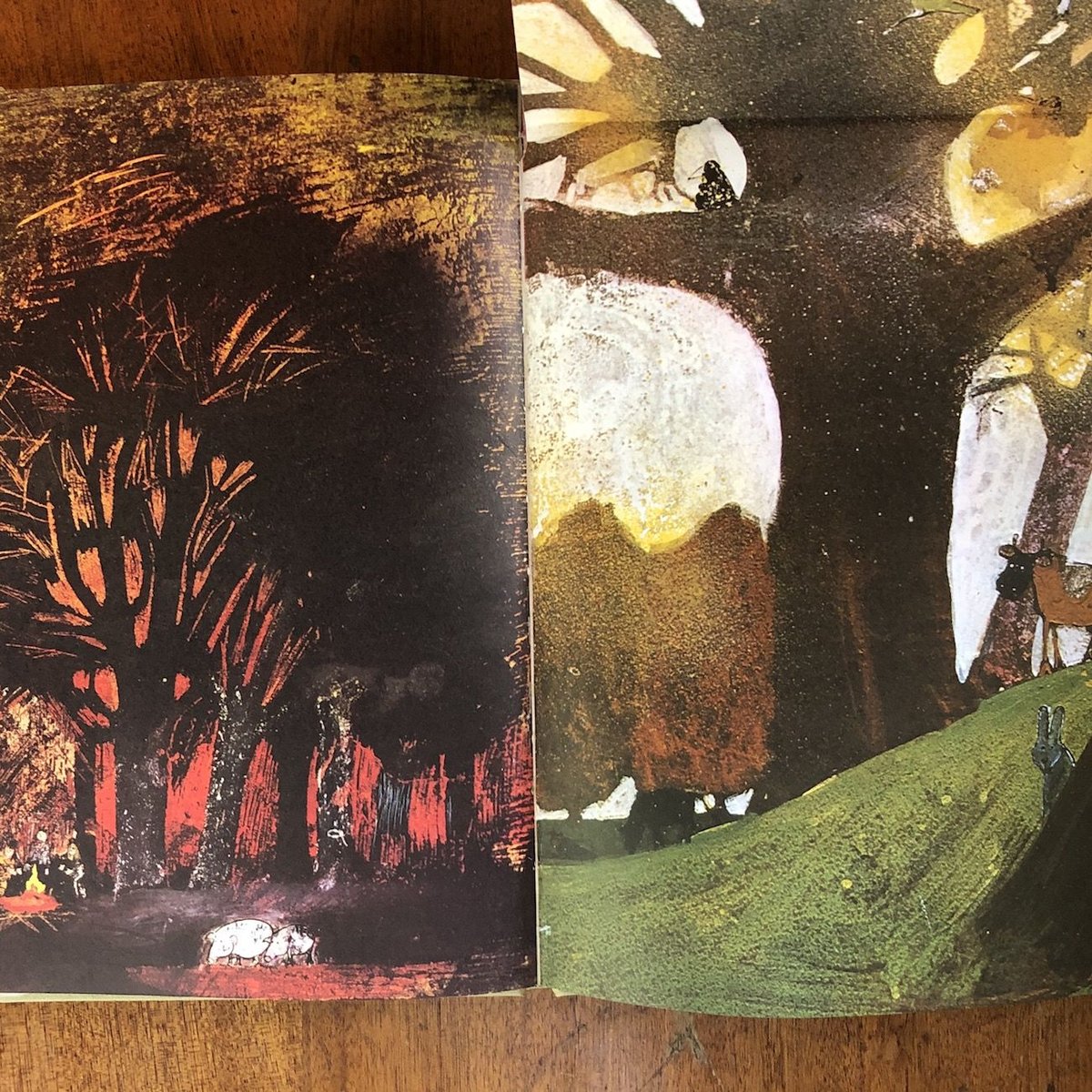 SEASONS」John Burningham（ジョン・バーニンガム） | Frobergu