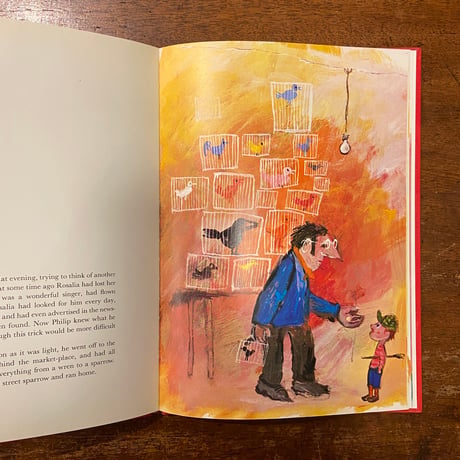 「THE MAGIC PAINTBRUSH」Mischa Damjan　Janosch（ヤーノシュ）