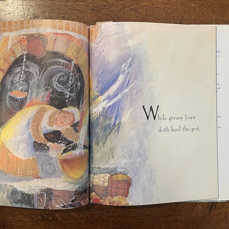 「Winter Song」William Shakespeare　Melanie Hall　Alice Provensen（序文）