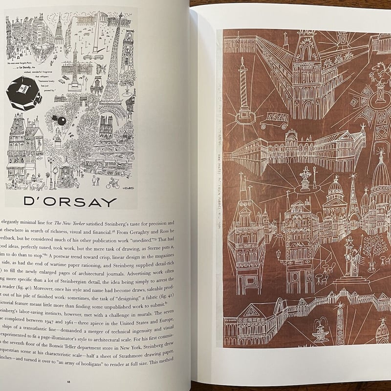 Illuminations」Saul Steinberg（ソール・スタインバーグ） | Fr