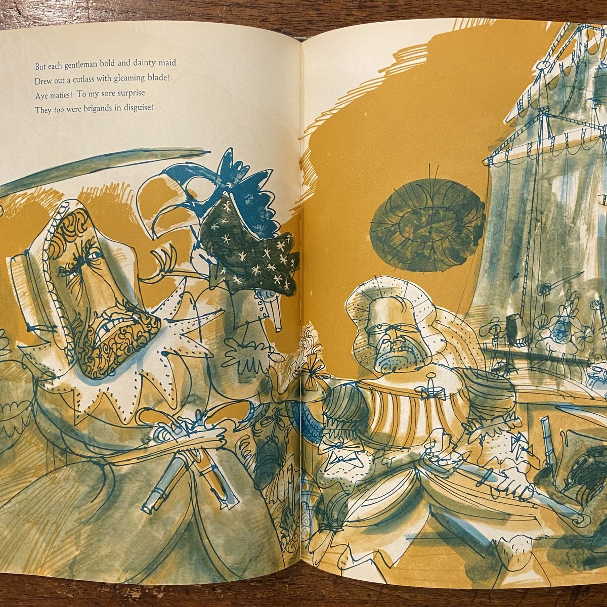 The Ballad of Bad Ben Bilge」Eric Von Schmidt |