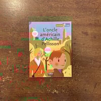 「L'oncle americain d'Achille Pellisson」Didier Levy　BLEXBOLEX