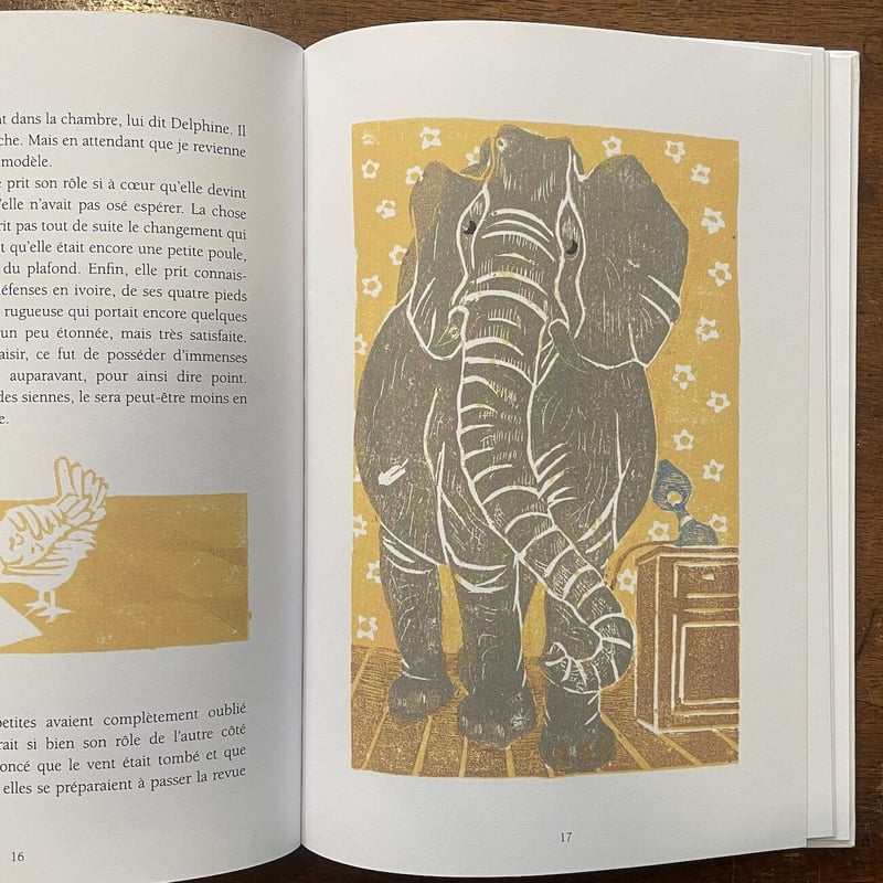 L'elephant：Un conte du chat perche」Marcel Ayme