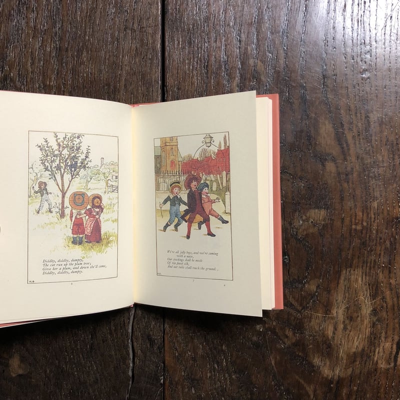 MOTHER GOOSE OR THE Old Nursery Rhymes（マザーグース