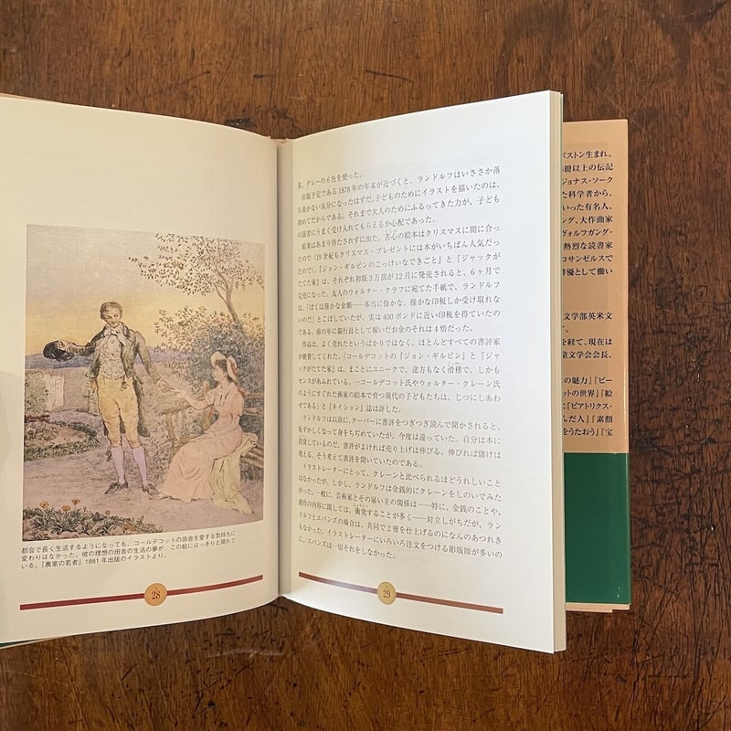 現代絵本の父 ランドルフ・コールデコットの生涯と作品」ジョン