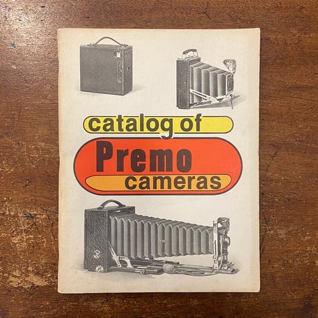 「catalog of Premo cameras」Joan C. Mckeown