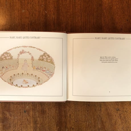 「Our Old Nursery Rhymes」H. Willebeek Le Mair（ウィルビーク・ル・メール）