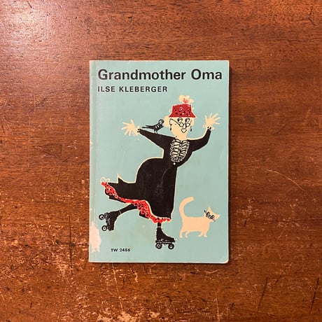 「Grandmother Oma」ilse kleberger　Gerald Rose（ジェラルド・ローズ）