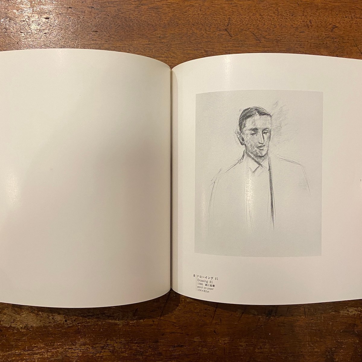 舟越桂 1988年11月21日ー12月10日 図録」 | Frobergue online