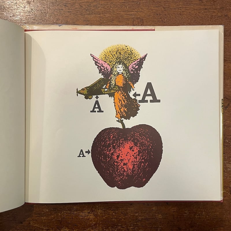 A FOR ANGEL Beni Montresor's A・B・C Picture-Sto