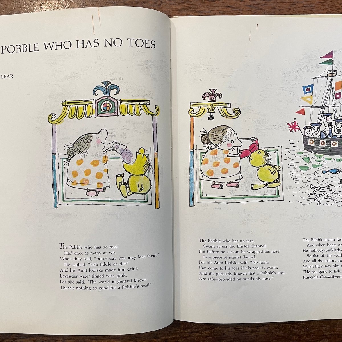 The Golden Book of Fun and Nonsense（1970年初版）」A