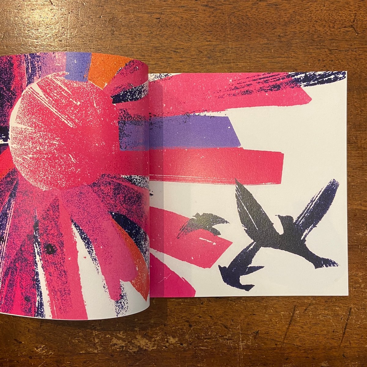 mocchi mocchi」望月佐知子 望月純子 サイン入りシルクスクリーン付き