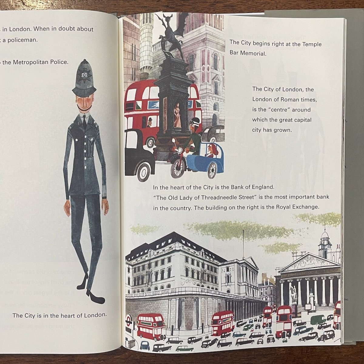 This is London」Miroslav Sasek（ミロスラフ・サセック） | Fr