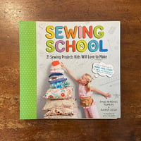 「SEWING SCHOOL」Amie Petronis Plumley　Andria Lisle　サイン入り
