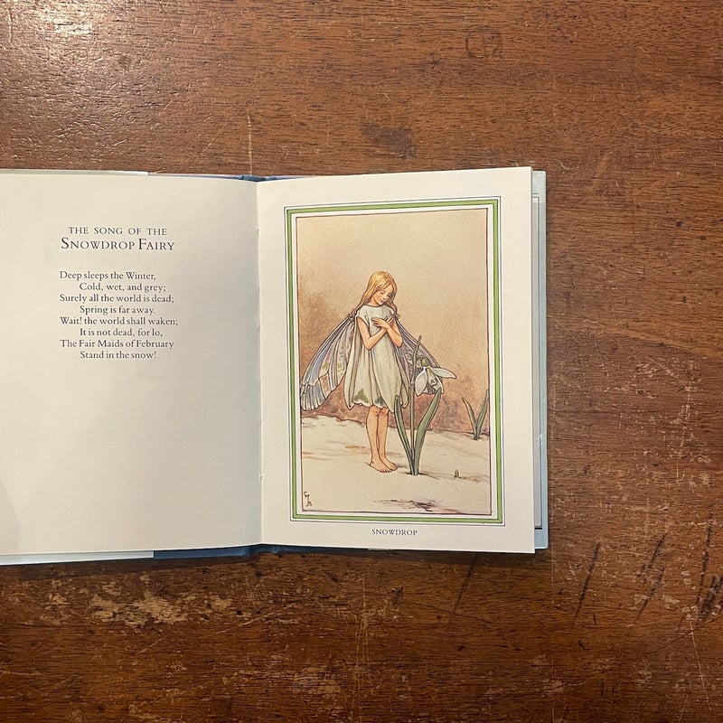 FLOWER FAIRIES OF THE WINTER」Cicely Mary Barke