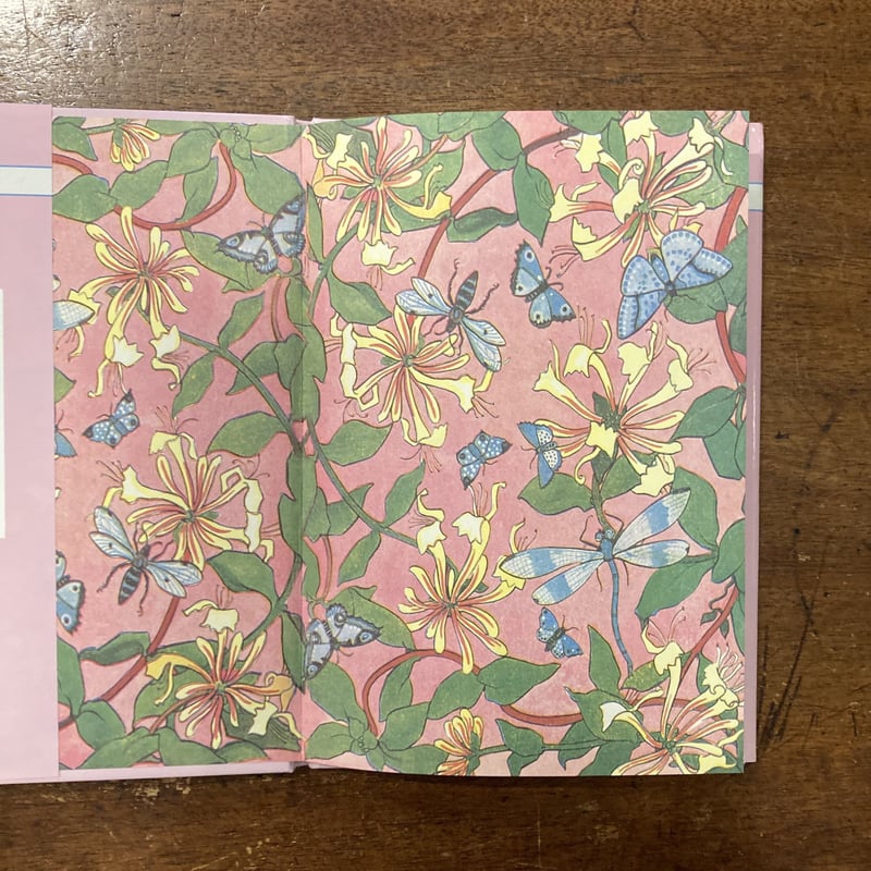 【超希少】　Rie Cramer リトグラフ印刷　絵本　ボタニカル柄　インテリア In Holland There's a House」Rie Cramer（リエ・クレマー）