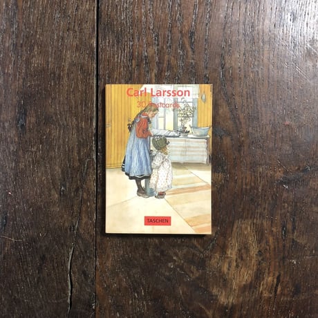 「Carl Larsson 30 postcards」Carl Larsson（カール・ラーション）