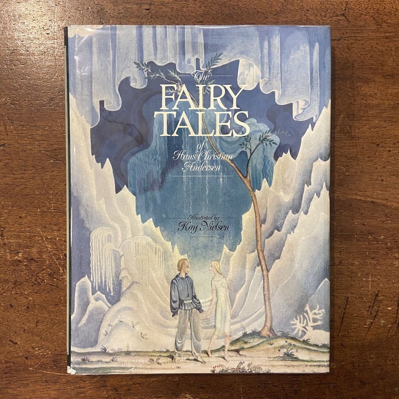 SALE★1924年アンティーク洋書カイニールセン絵本アンデルセン童話　古書 FAIRY TALES」Andersen（アンデルセン） Kay Nielsen（カイ・ニー