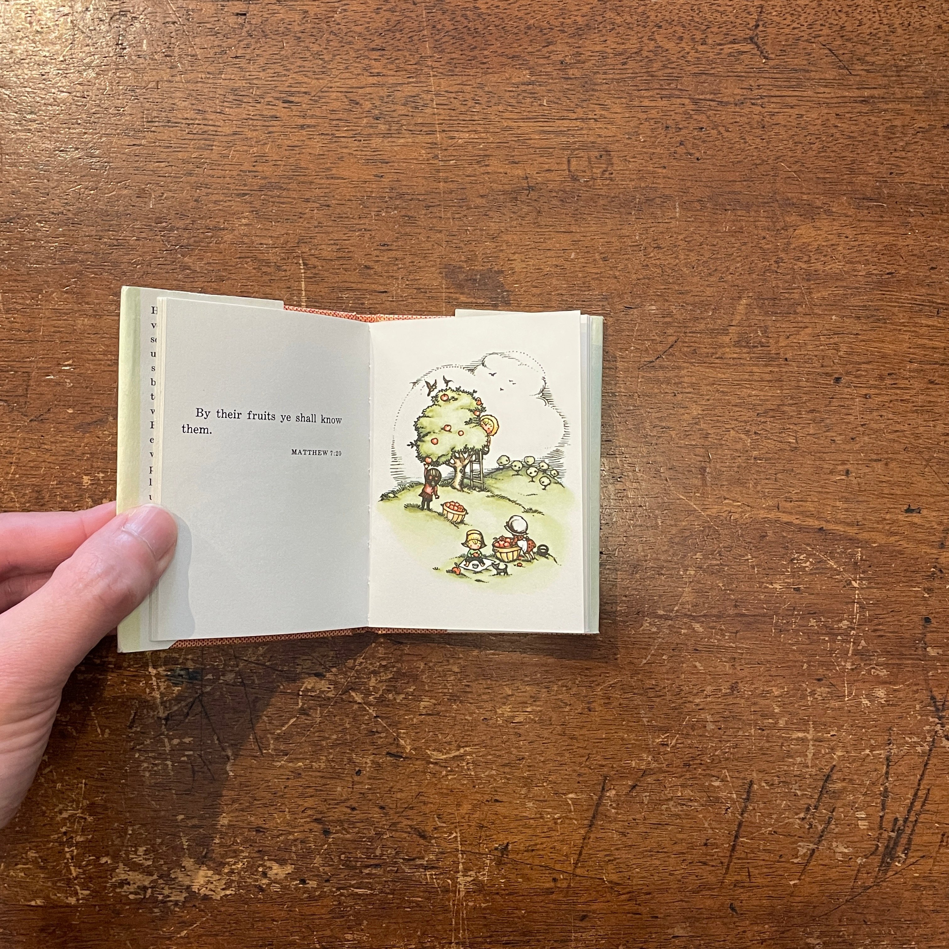 A Book of Good Tindings」Joan Walsh Anglund（ジョーン・ウォルシュ