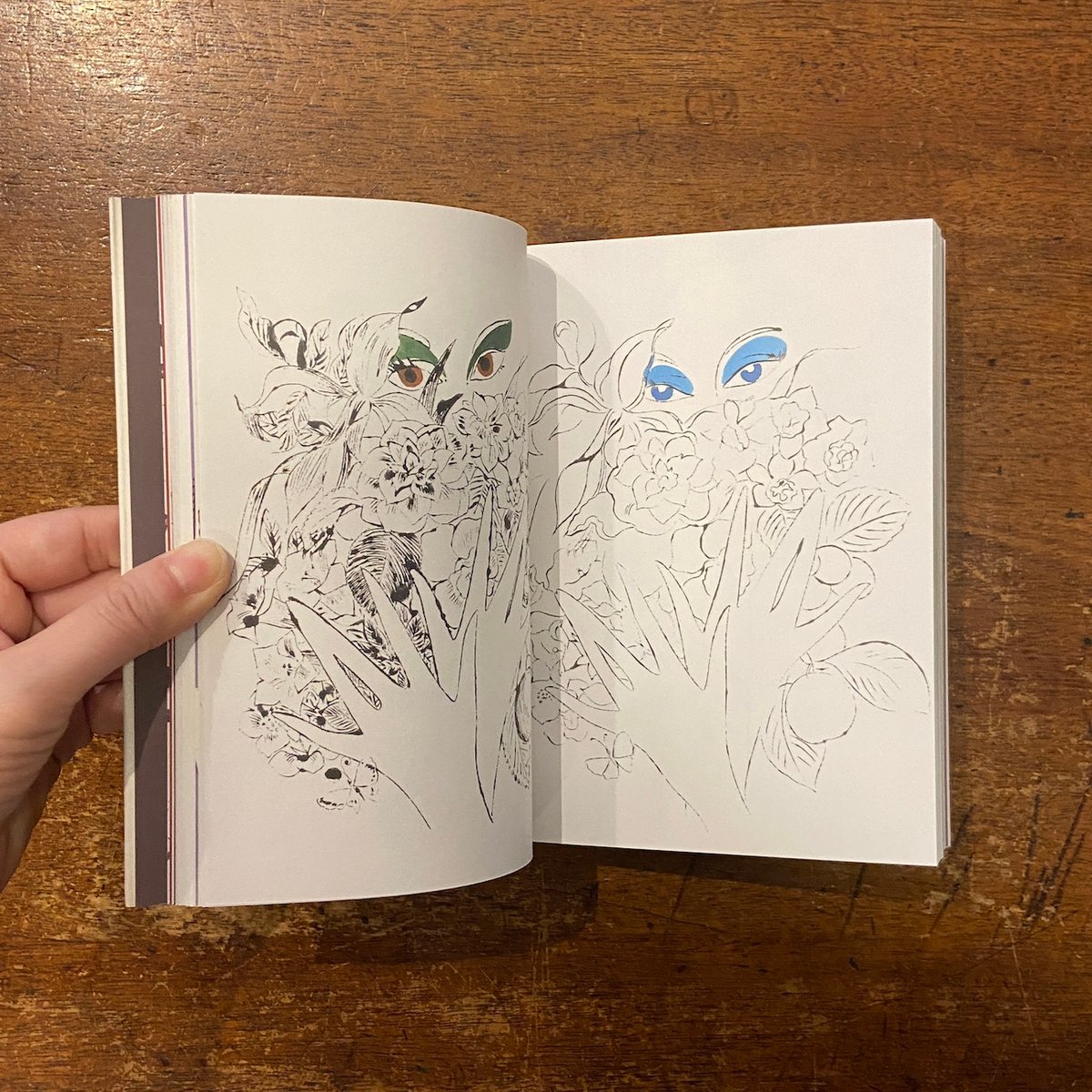 Andy Warhol ファッションイラスト ノート Andy Warhol：Fashion」Andy Warhol（アンディ・ウォーホル） |