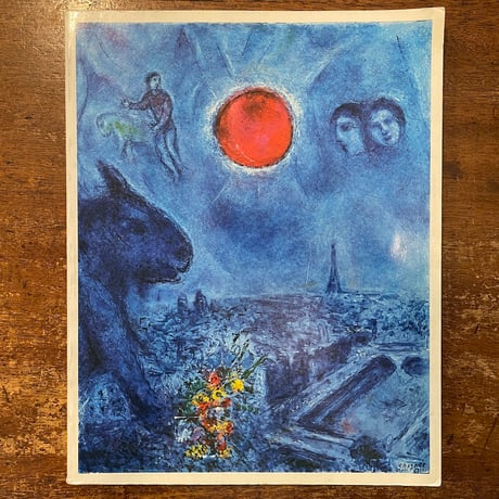 「Peintures Recentes 1967-1977」Marc Chagall（マルク・シャガール ）