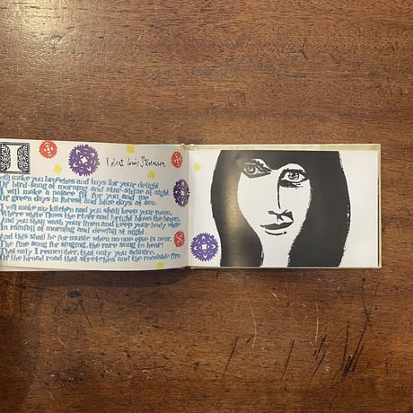 「Love Lyrics（1965年）」Louis Untermeyer　Antonio Frasconi（アントニオ・フラスコーニ）